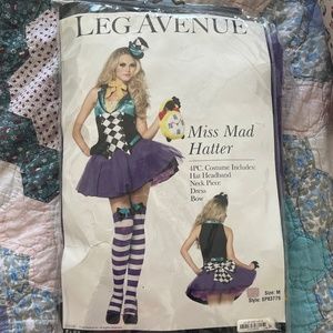 Halloween Costume Miss Mad Hatter